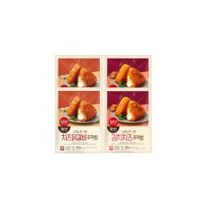 주먹밥 김치치즈 500gx2 + 주먹밥 치즈닭갈비 500gx2 